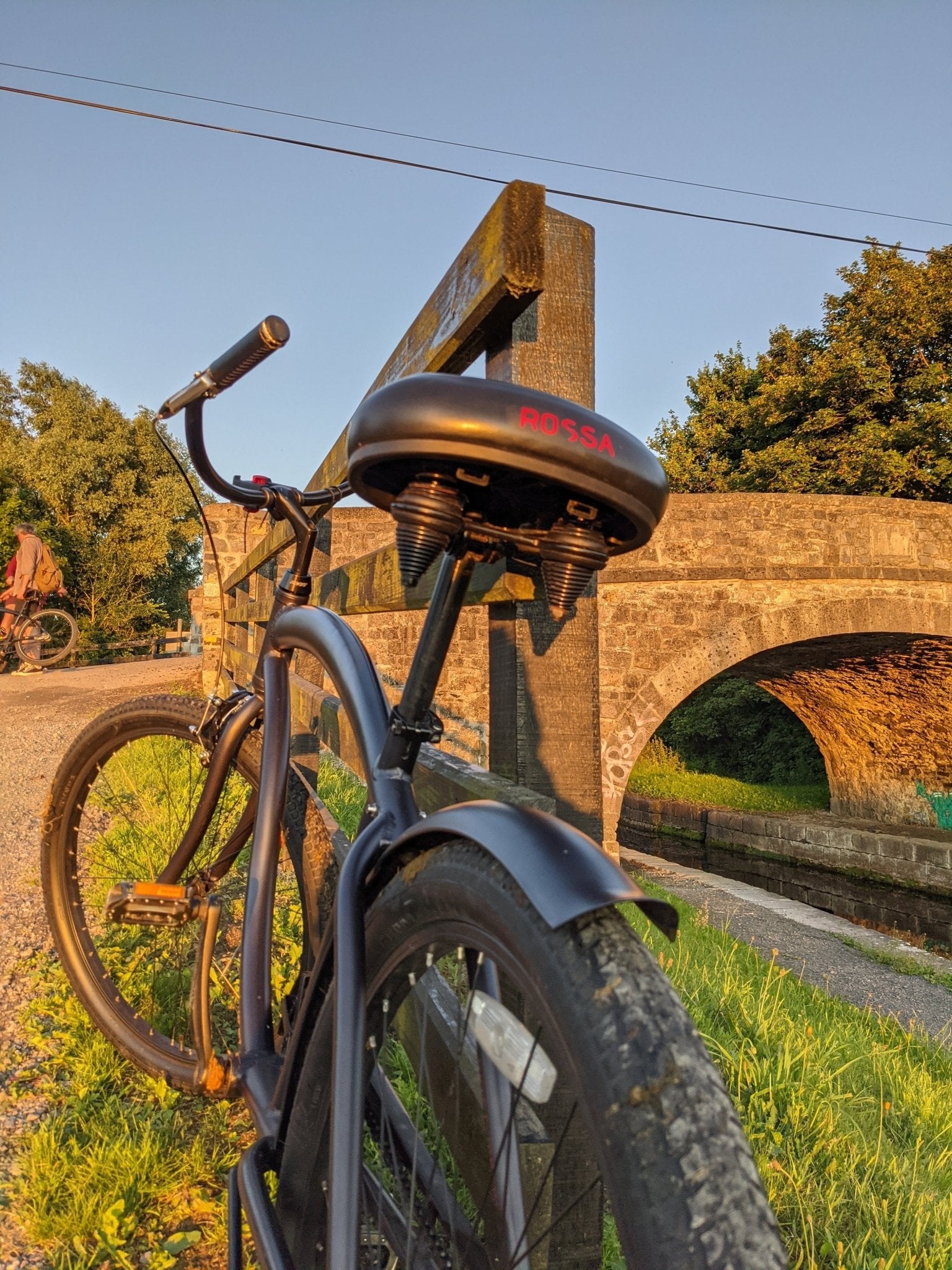 Development of The Royal Canal Greenway. - Rossa Cycles