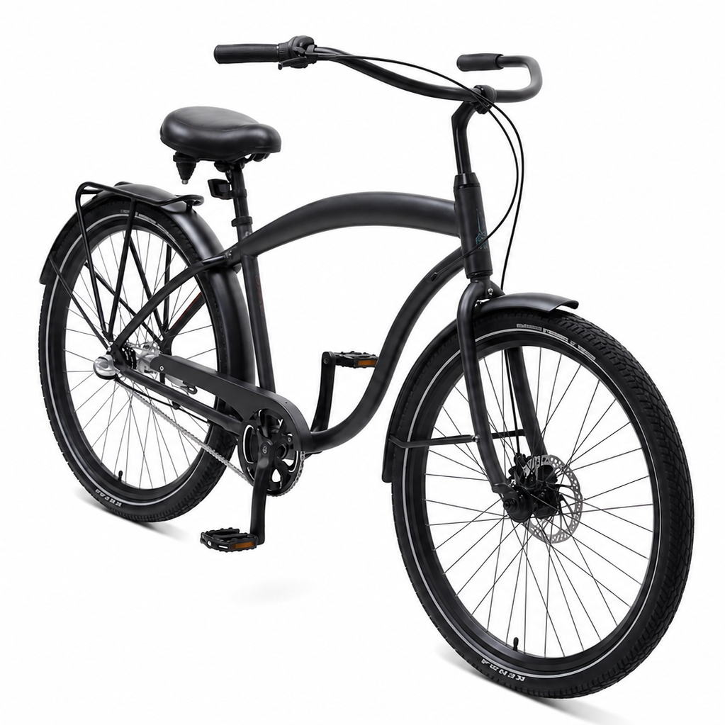 Rossa Adult beach cruiser bike bicycle large adult 27.5 Fahrrad Cruiserfiets Velo