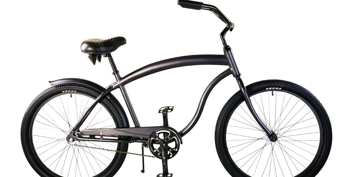 Electric Bike Ubuy Firmstrong Bruiser Man Seven Speed Beach - Main Image