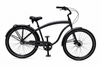 Rossa Adult beach cruiser bike bicycle large adult 27.5 Fahrrad Cruiserfiets Velo black