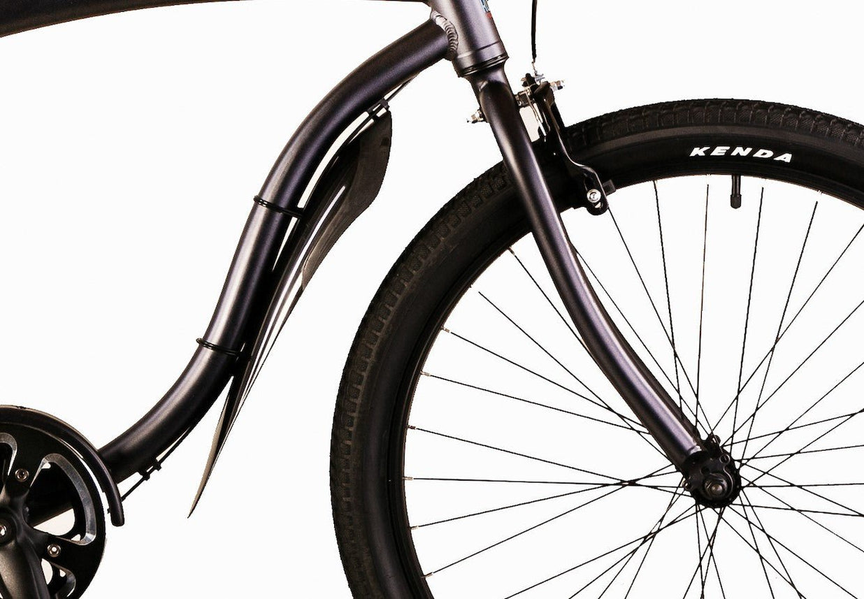 Retro Beach Cruiser | Beach Cruiser Accessories | Rossa | Rossa Cycles