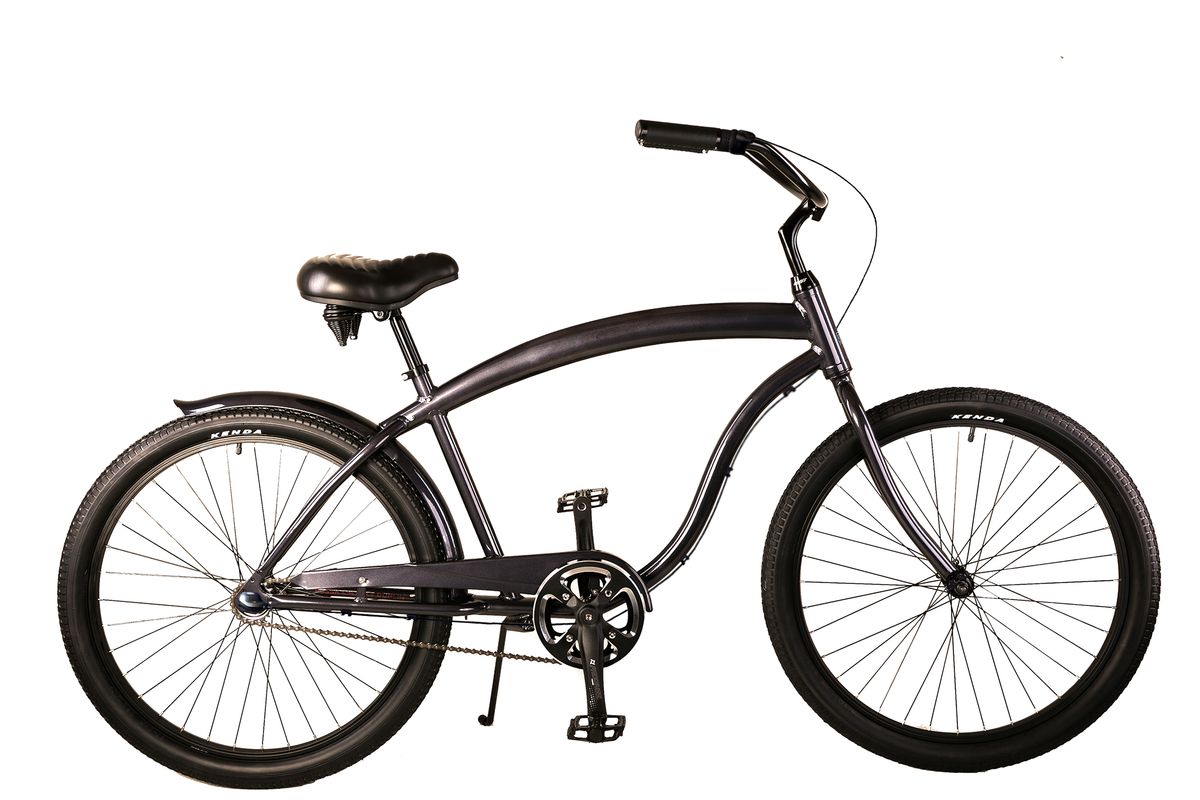 Beach Cruiser Bike With Gears Three Speed Beach Cruiser Rossa Cycles